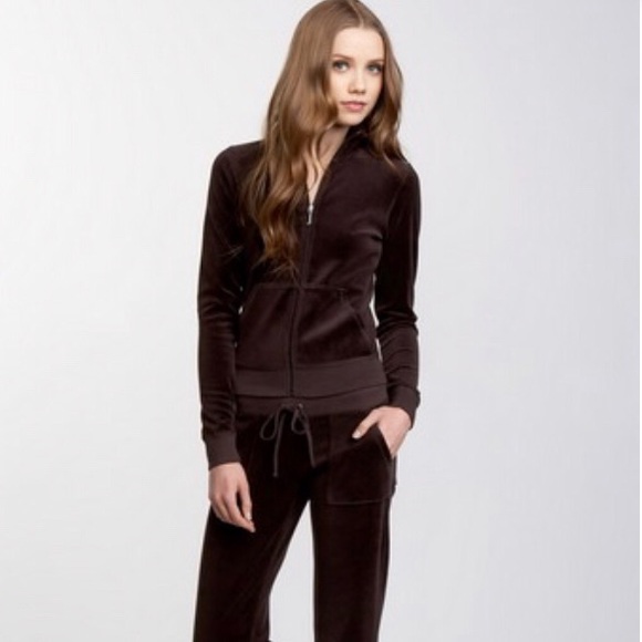 juicy couture velvet coat